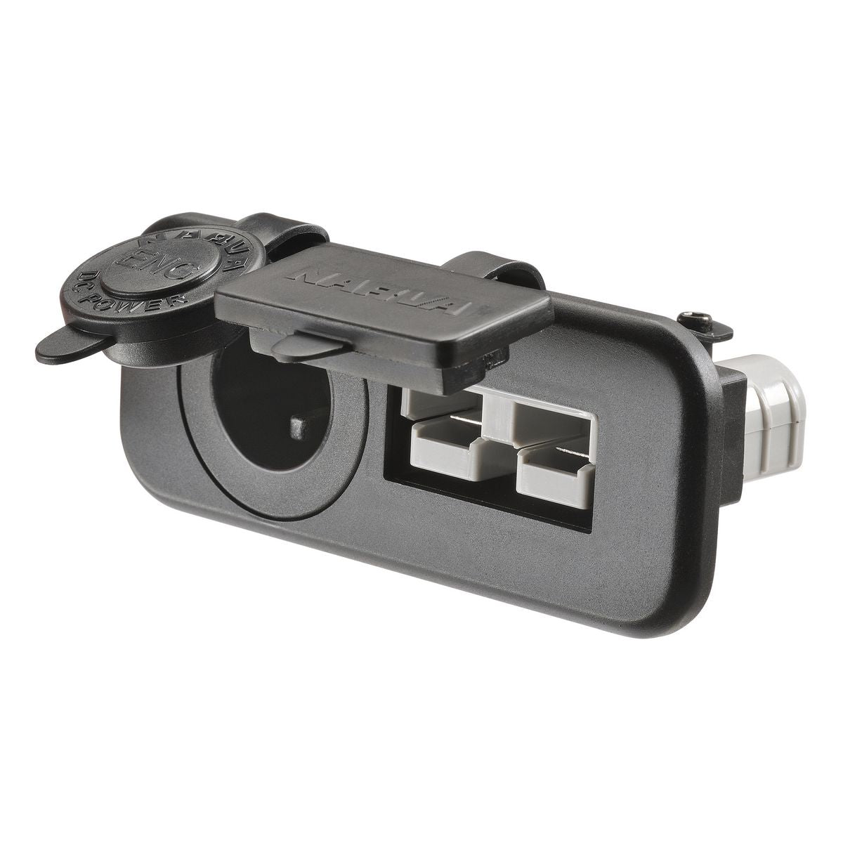 Narva Connector 50A/Engel Twin HDRV Socket Flush Mount 81151BL