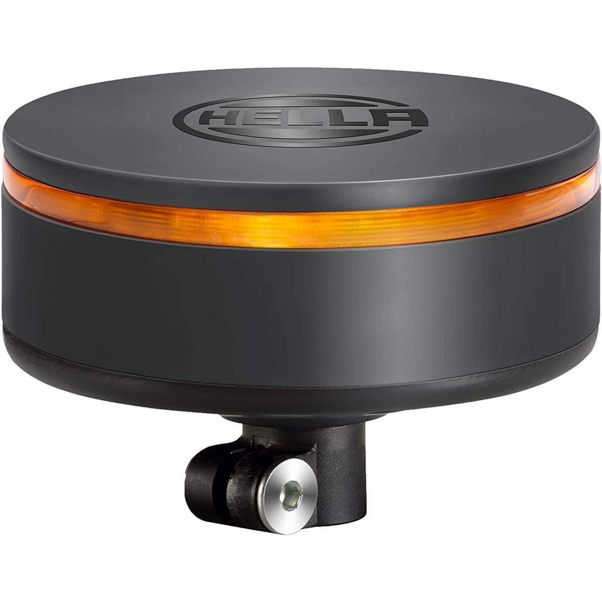 HELLA K-Led Rebelution Rotating Amber Beacon 10-30V Flexi Pole Mount 2RL455256011