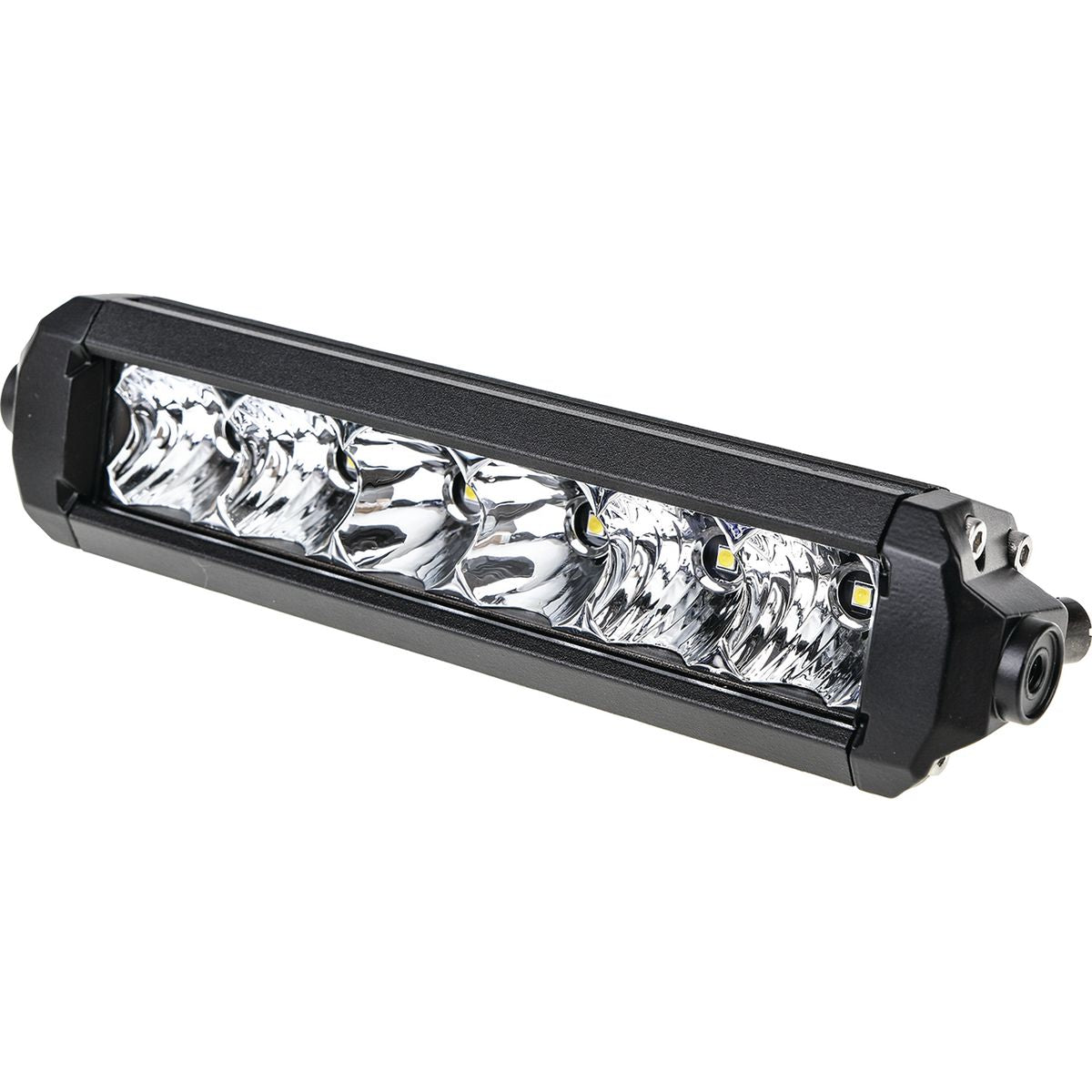 Drivetech 4X4 8 Inch 6 LED Single Row Driving Light Bar 9-36V DT-LB106