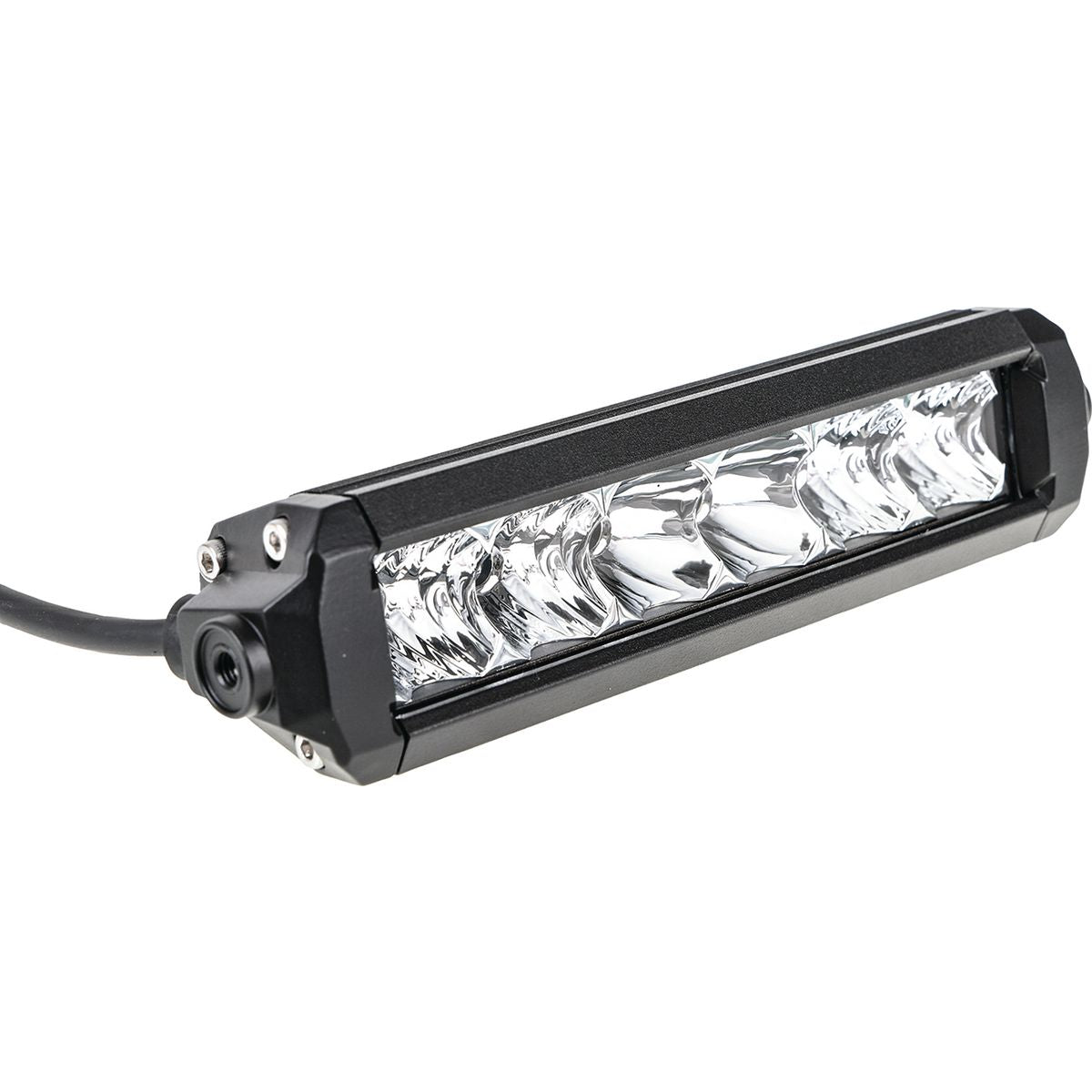 Drivetech 4X4 8 Inch 6 LED Single Row Driving Light Bar 9-36V DT-LB106