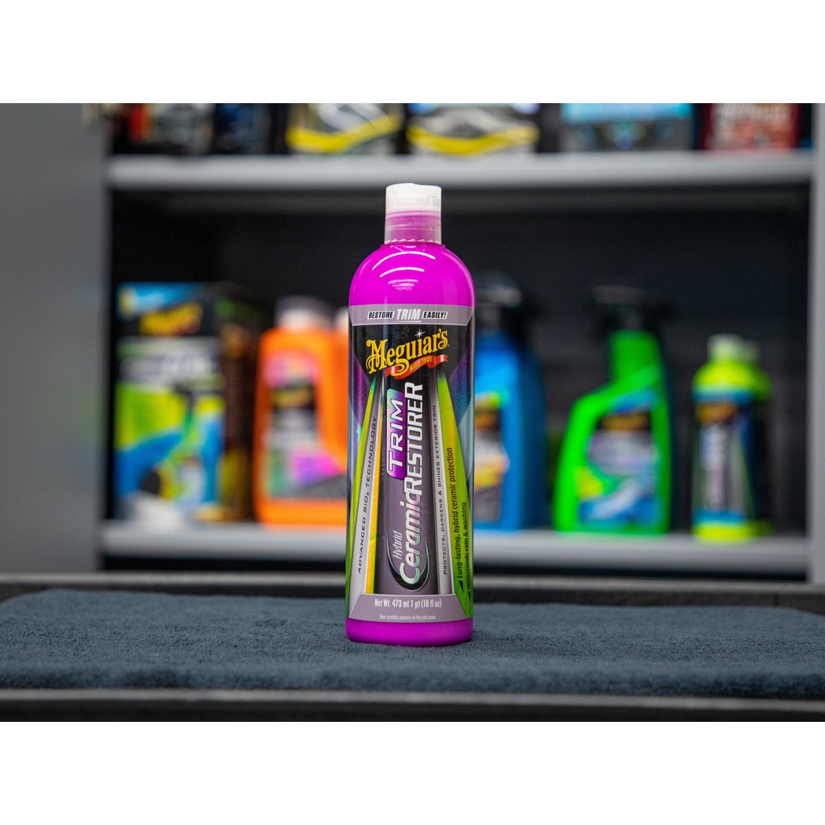 Meguiars Hybrid Ceramic Trim Restorer 473ml G220316