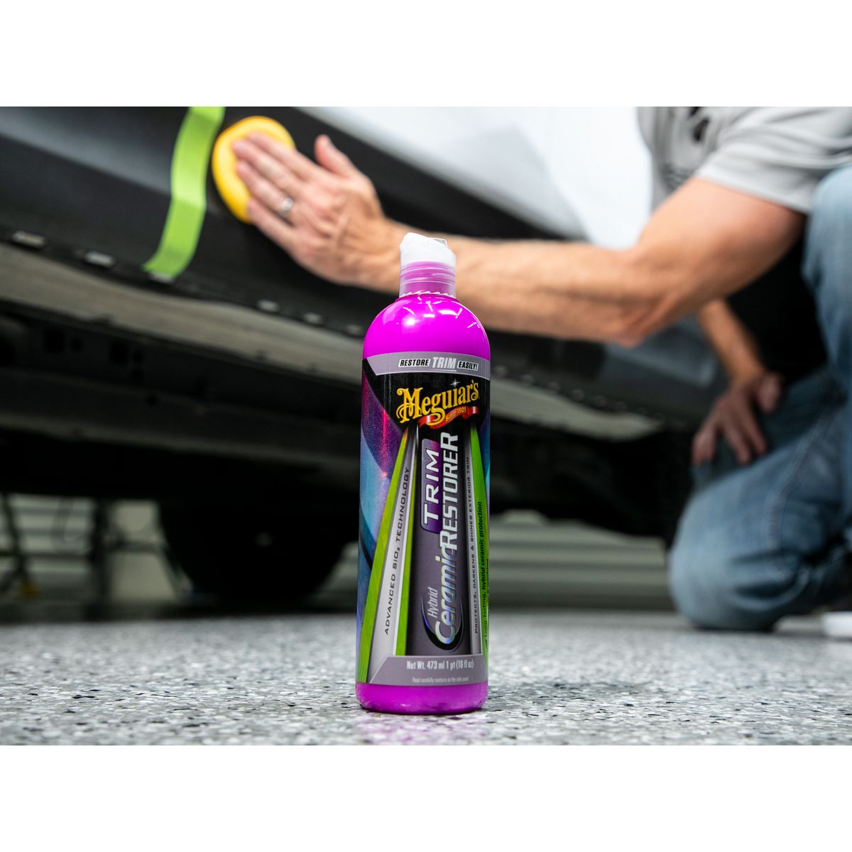 Meguiars Hybrid Ceramic Trim Restorer 473ml G220316
