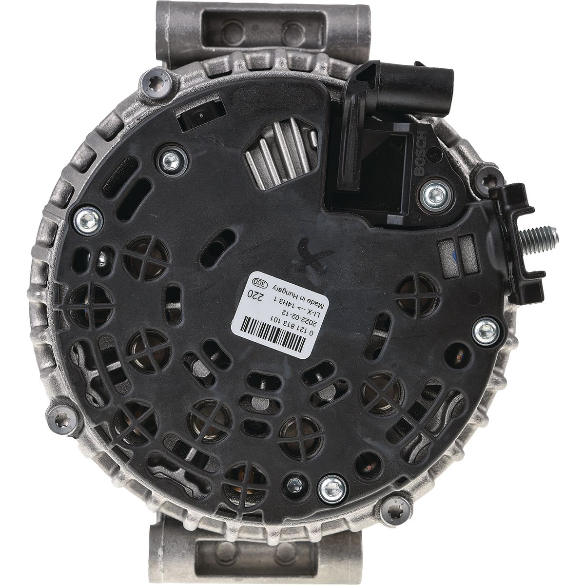 Bosch Alternator 12V 220A 1986A00769