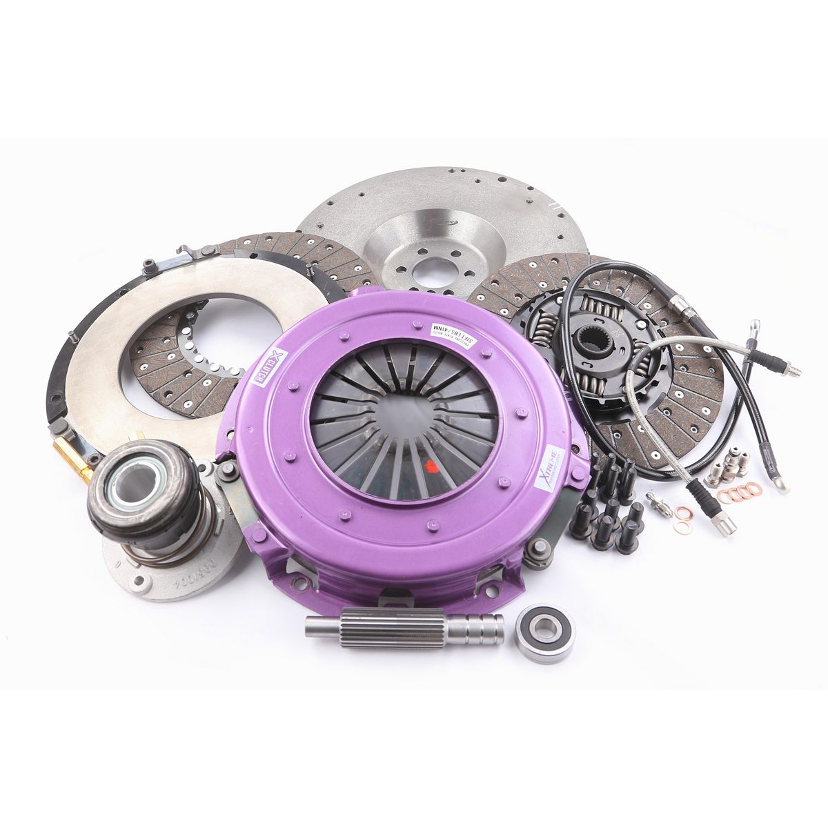 Xtreme Clutch Kit Performance Twin Sprung Organic KGM27632-2A