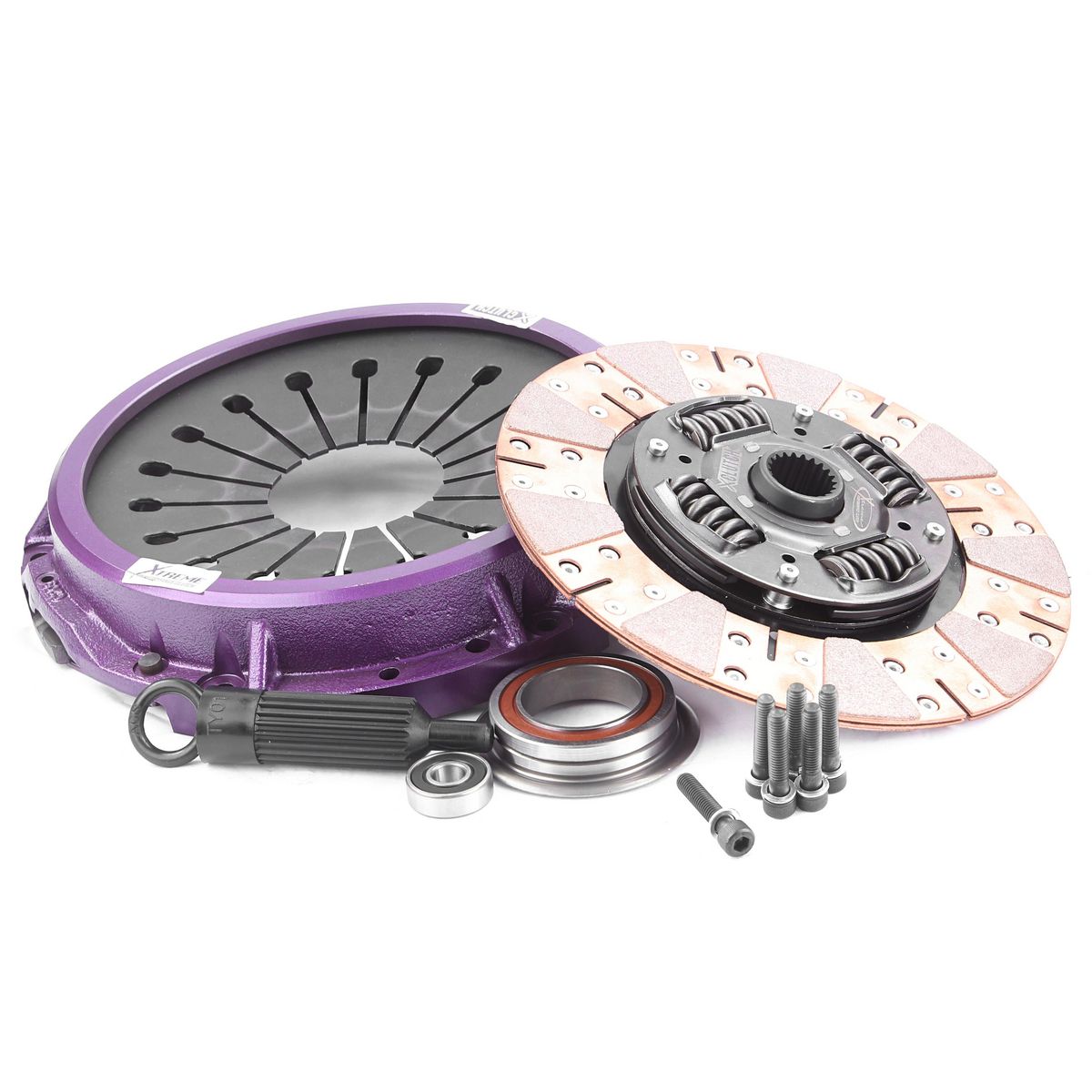 Xtreme Clutch Kit Performance Cushion Ceramic KTY24051-1C