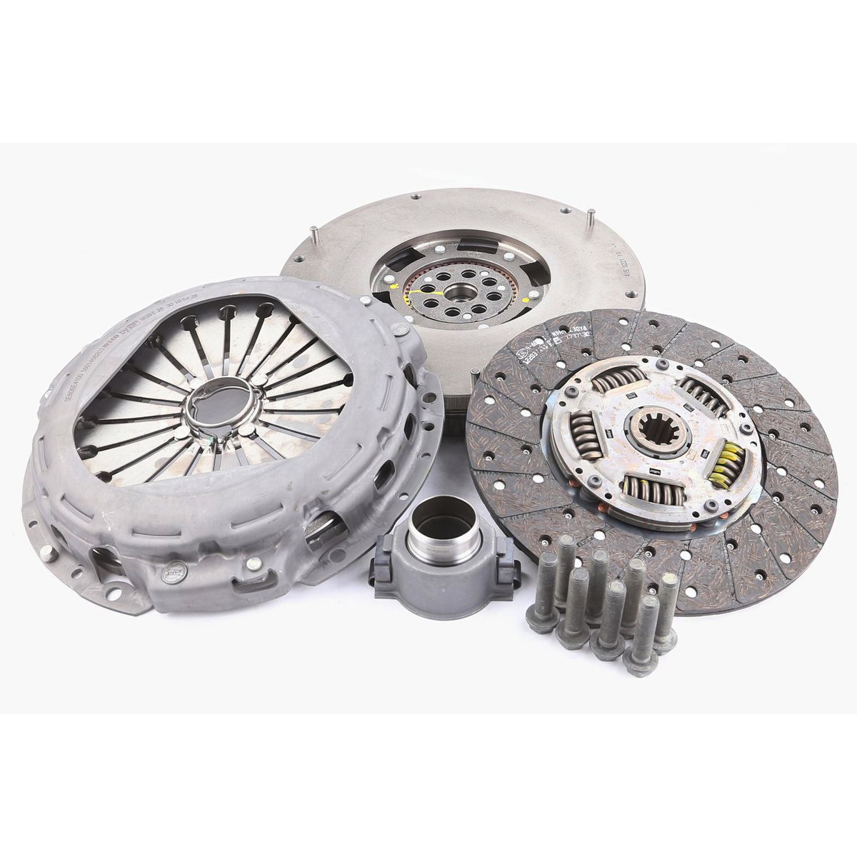 ClutchPro Clutch Kit Includes Dmf (Dual Mass Flywheel) & Csc (Concentric Slave Cylinder) KIV28510