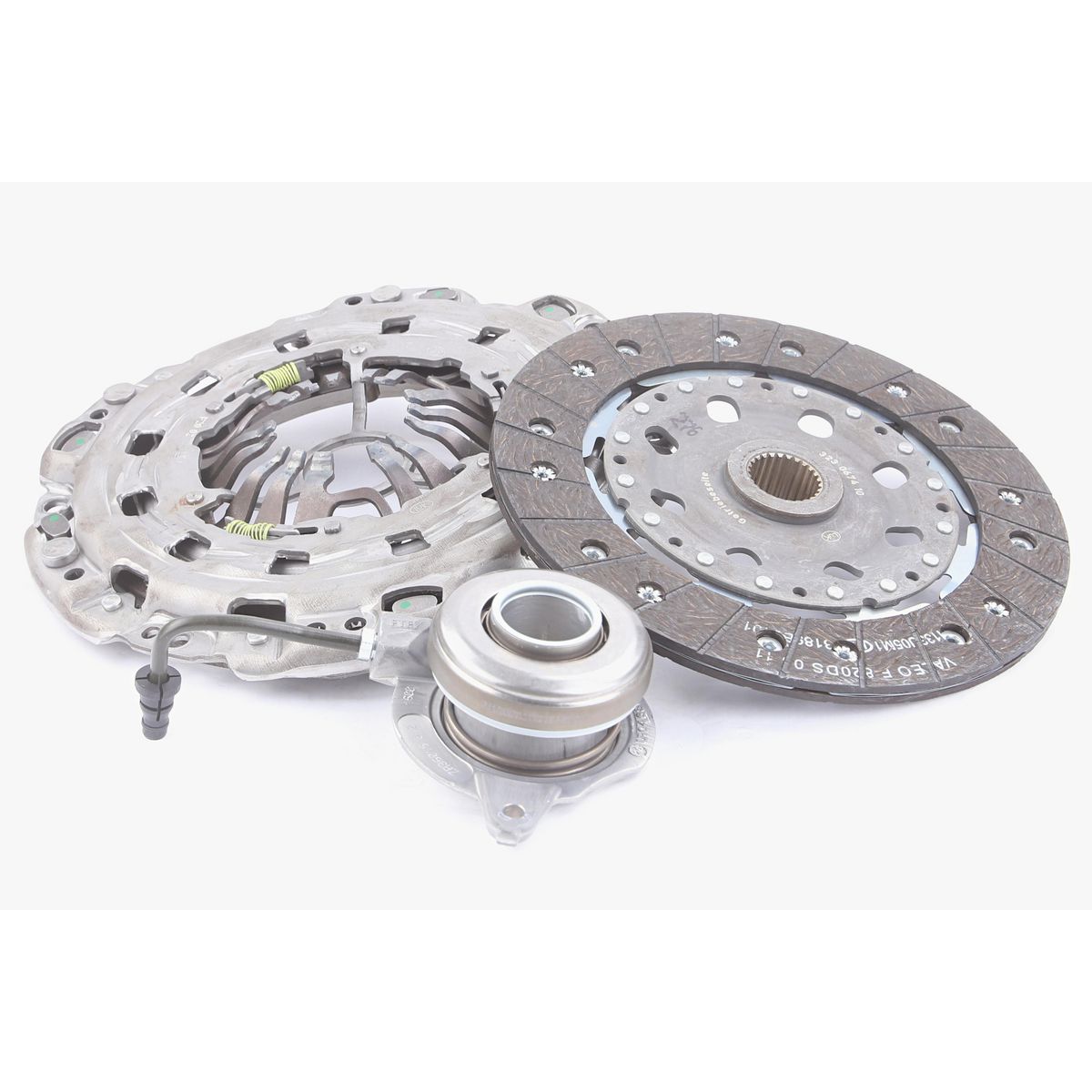 ClutchPro Clutch Kit Includes Csc (Concentric Slave Cylinder)-Self Adjusting KMB23442