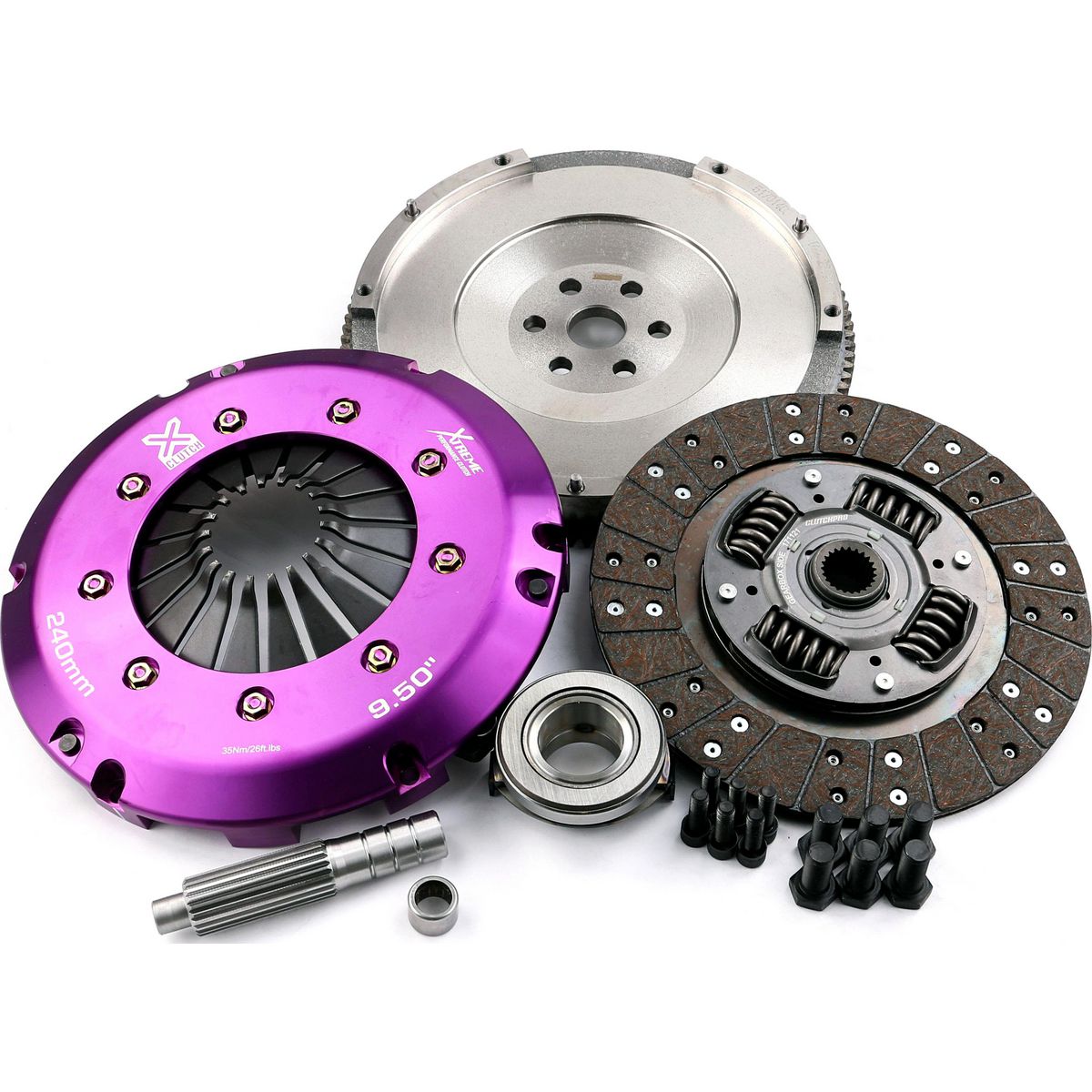 Xtreme Heavy Duty Conversion Clutch Kit w/ SMF KMZ24531-1A