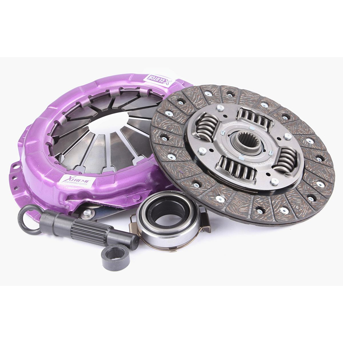 Xtreme Clutch Kit HD Organic KTY22008-1A