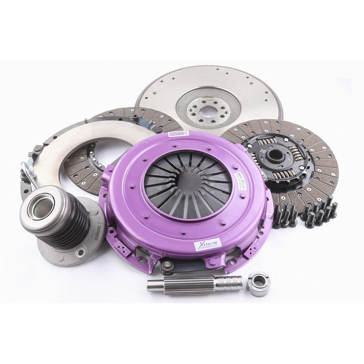 Xtreme Clutch Kit Performance Twin Sprung Organic KFD27695-2A