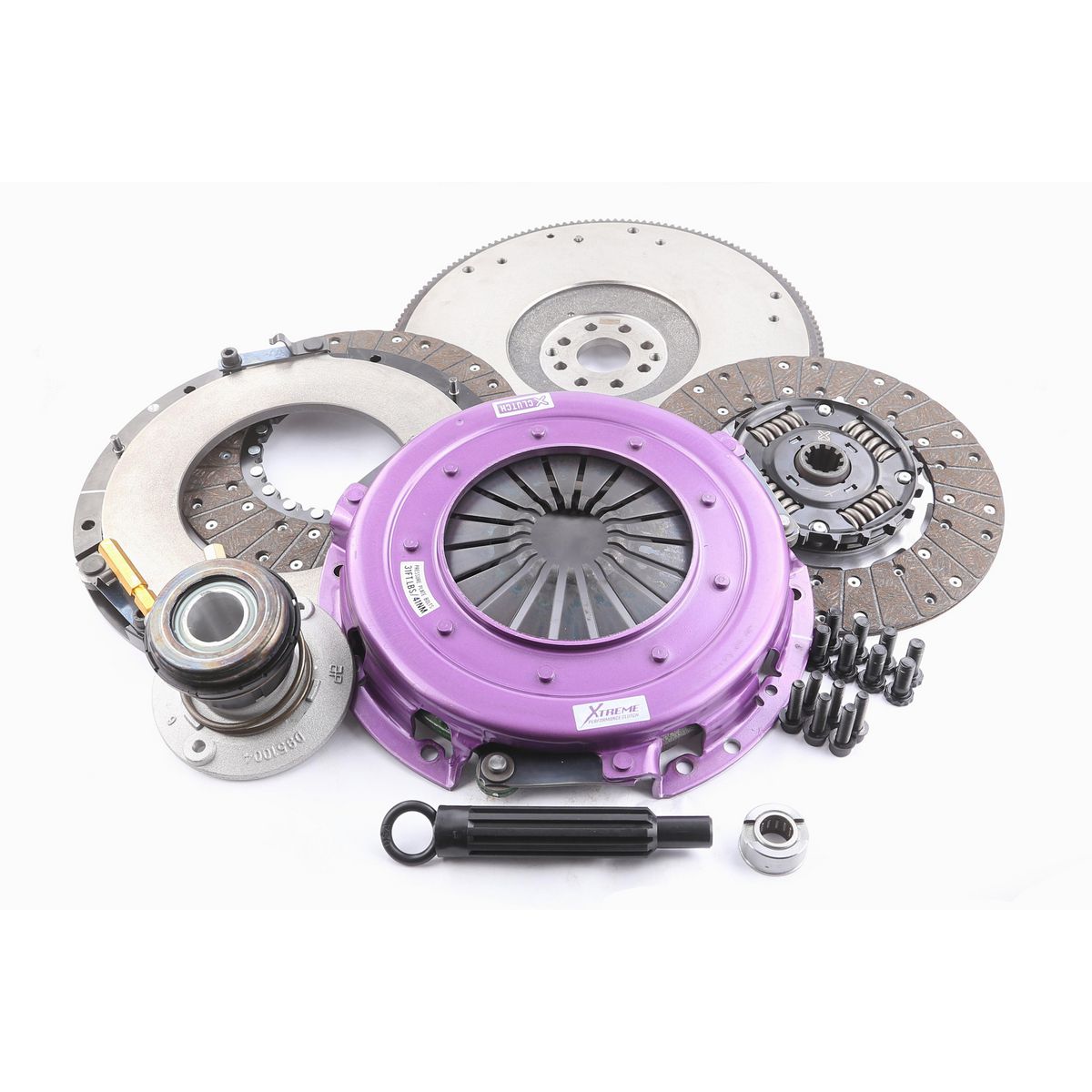Xtreme Clutch Kit HD Twin Sprung Organic KFD27630-2A