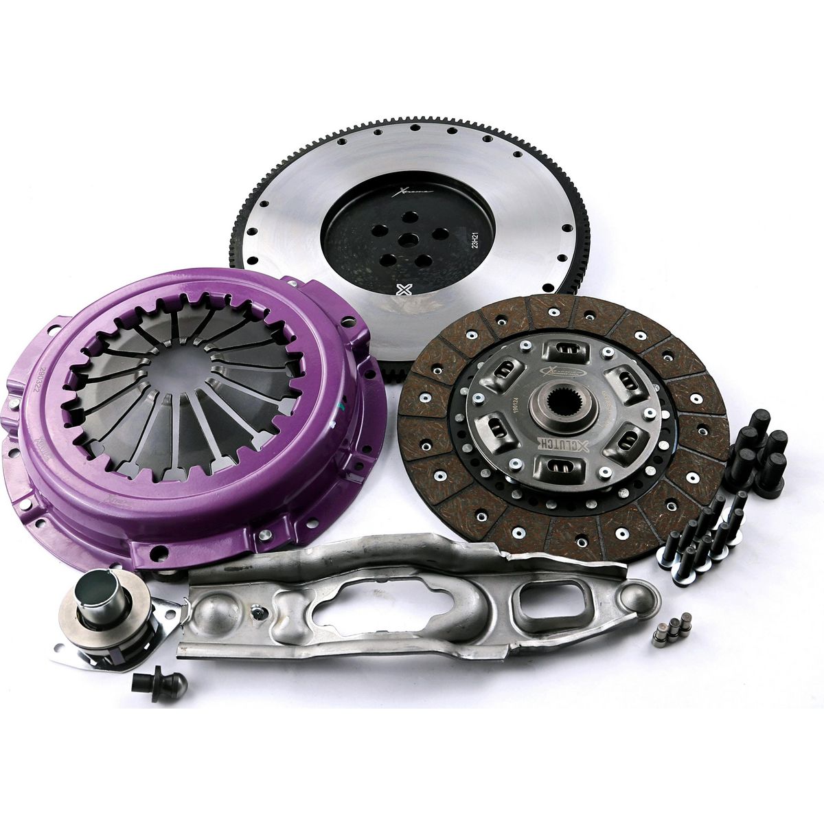 Xtreme Heavy Duty Clutch Kit Includes Flywheel & Fork Release Module KMI22515-1A