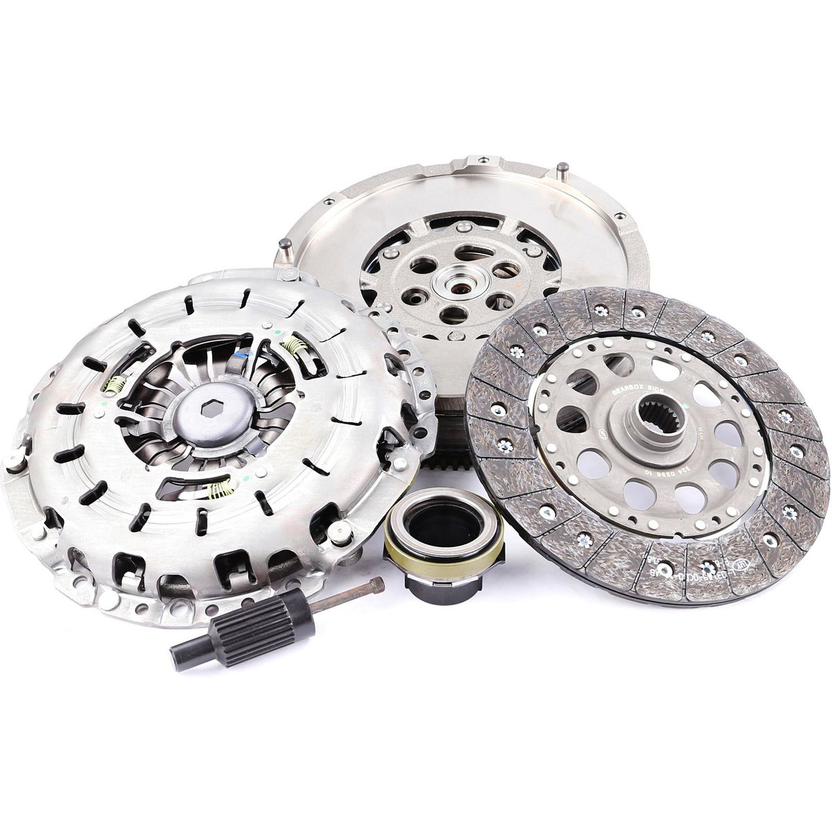 ClutchPro Clutch Kit With DMF Self Adjusting KBM24571