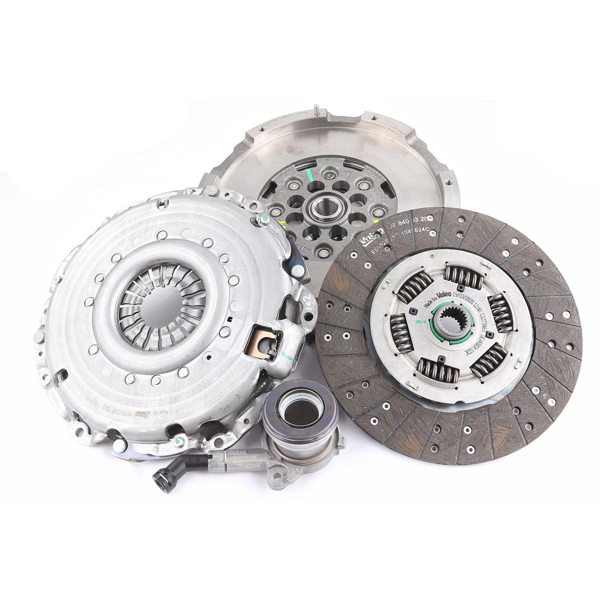 ClutchPro Clutch Kit With DMF & CSC Self Adjusting KFD26624