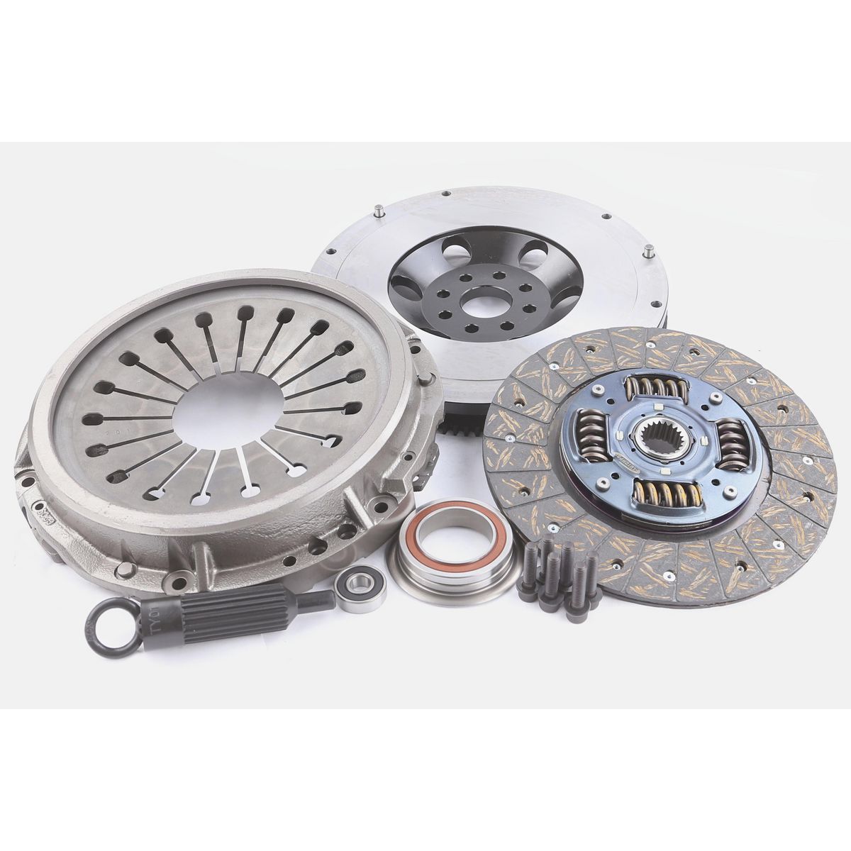 ClutchPro Clutch Kit With Flywheel + Aligning Tool & Spigot Bearing/Bush KTY24550
