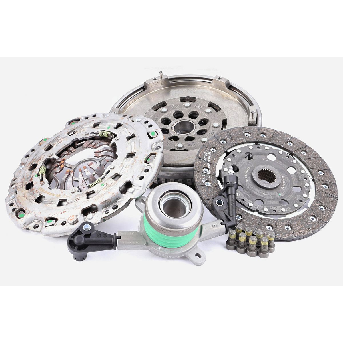 ClutchPro Clutch Kit Includes Dmf (Dual Mass Flywheel) & Csc (Concentric Slave Cylinder)-Self Adjusting KMB23643
