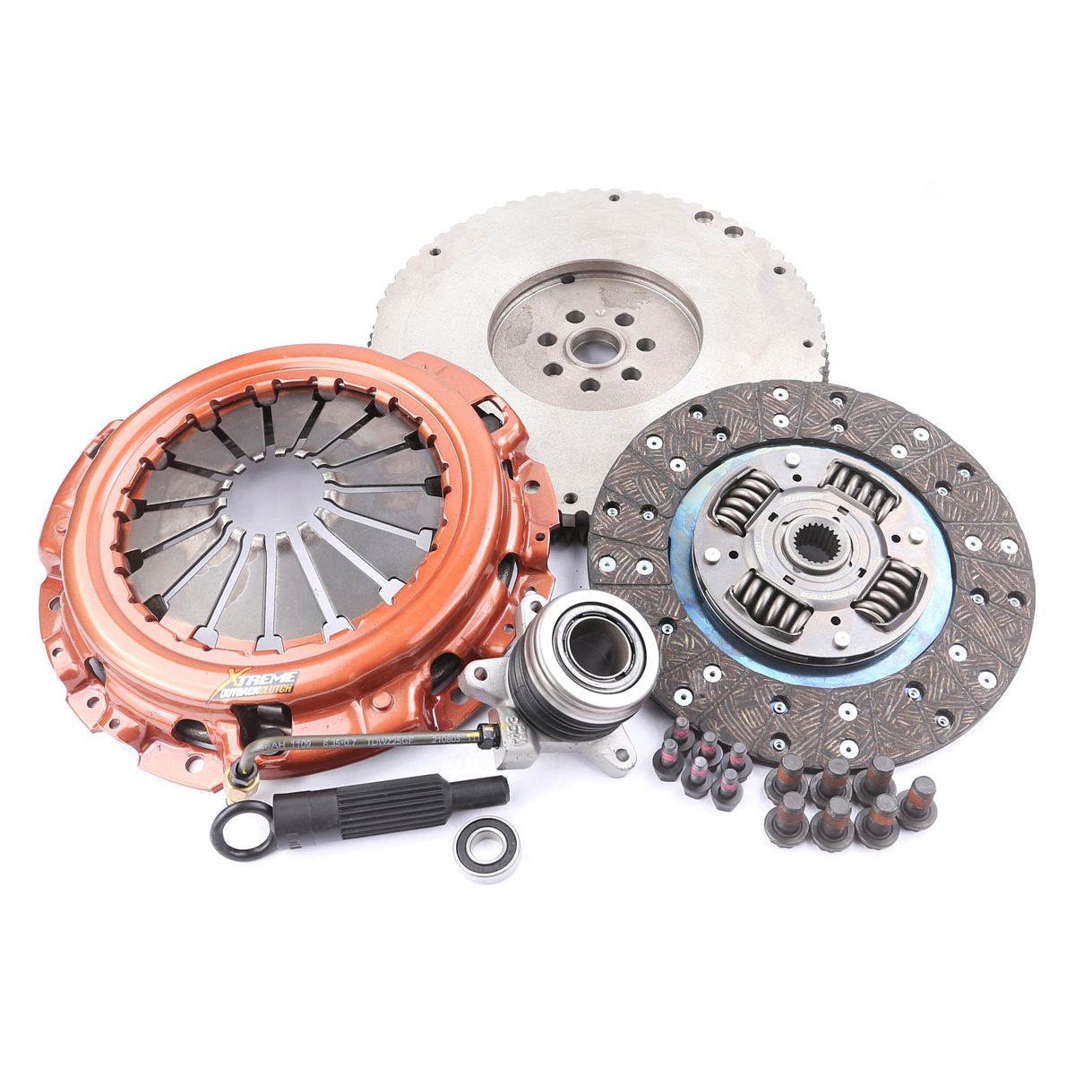 ClutchPro Heavy Duty Clutch Kit With CSC& Flywheel KLD25601-1A