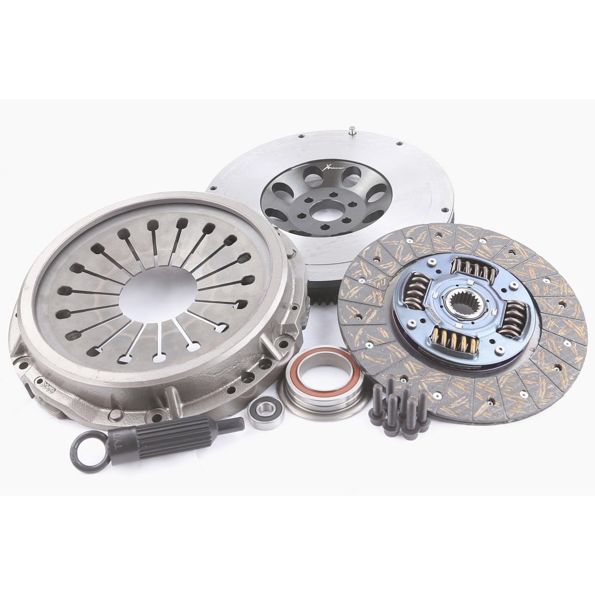 ClutchPro Clutch Kit With Flywheel + Aligning Tool & Spigot Bearing/Bush KTY24551