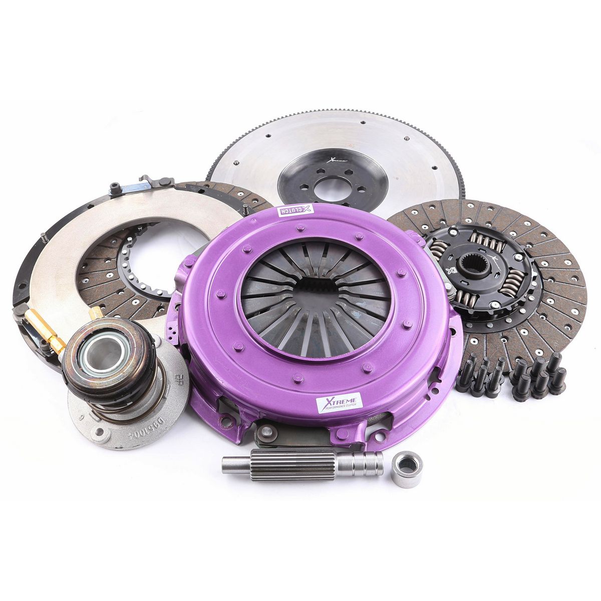 Xtreme Clutch Kit Performance Twin Sprung Organic KGM27630-2A