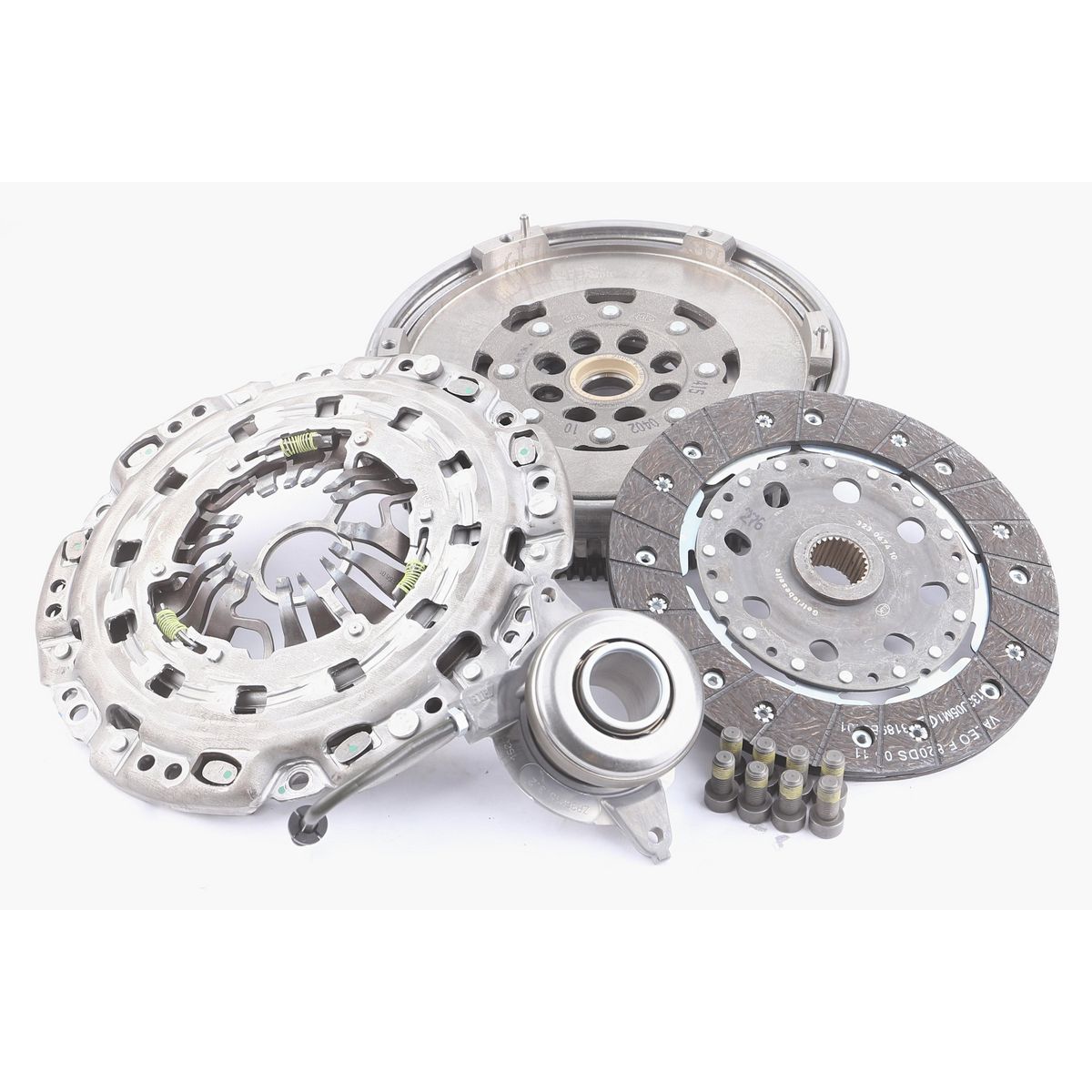 ClutchPro Clutch Kit Includes Dmf (Dual Mass Flywheel) & Csc (Concentric Slave Cylinder)-Self Adjusting KMB23642