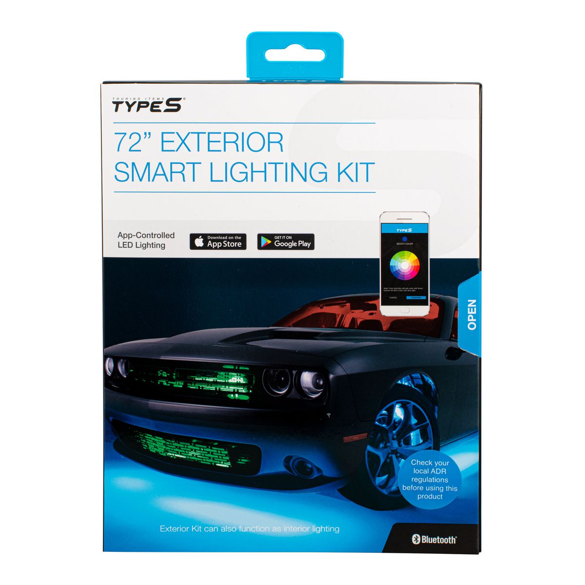 Type S Plug & Glow 72 Inch Exterior Smart Led Lighting Kit LM55878