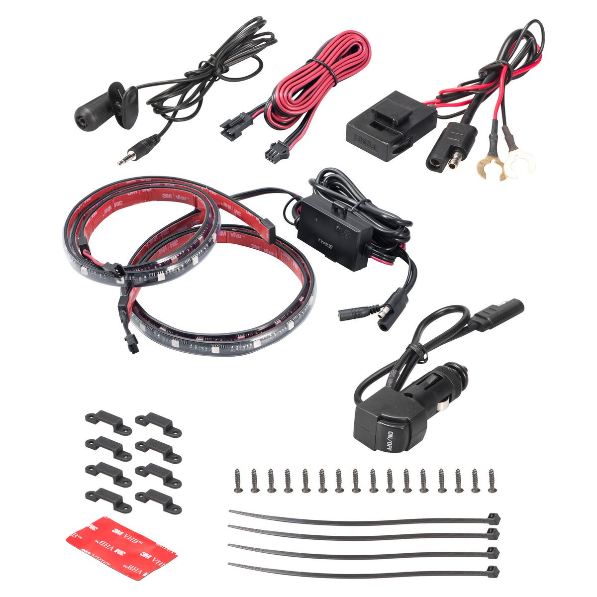 Type S Plug & Glow 72 Inch Exterior Smart Led Lighting Kit LM55878