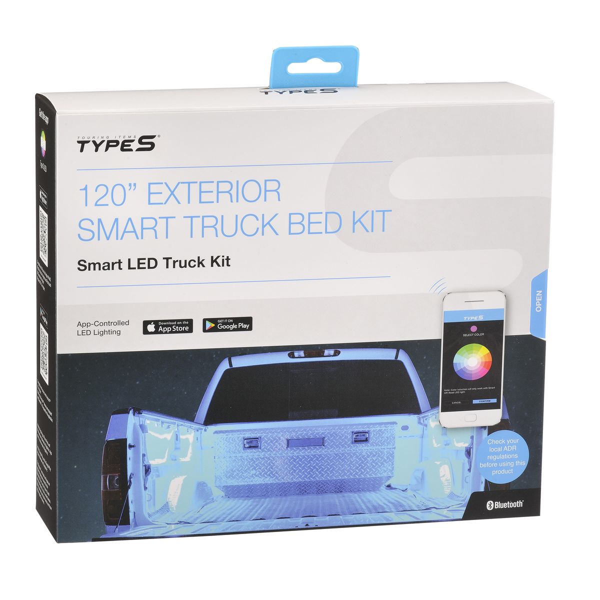 Type S 120 Inch Smart Exterior Truck Bed Led Kit LM56245M