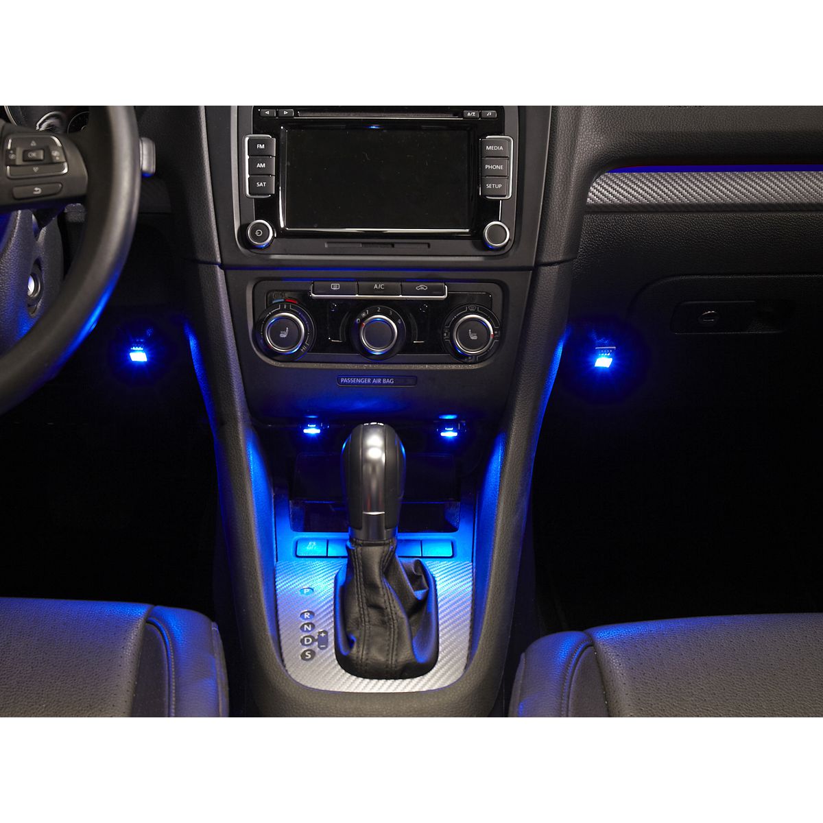 Type S Plug & Glow Smart Multi-Colour Micro Light Kit 4 Piece LM55391