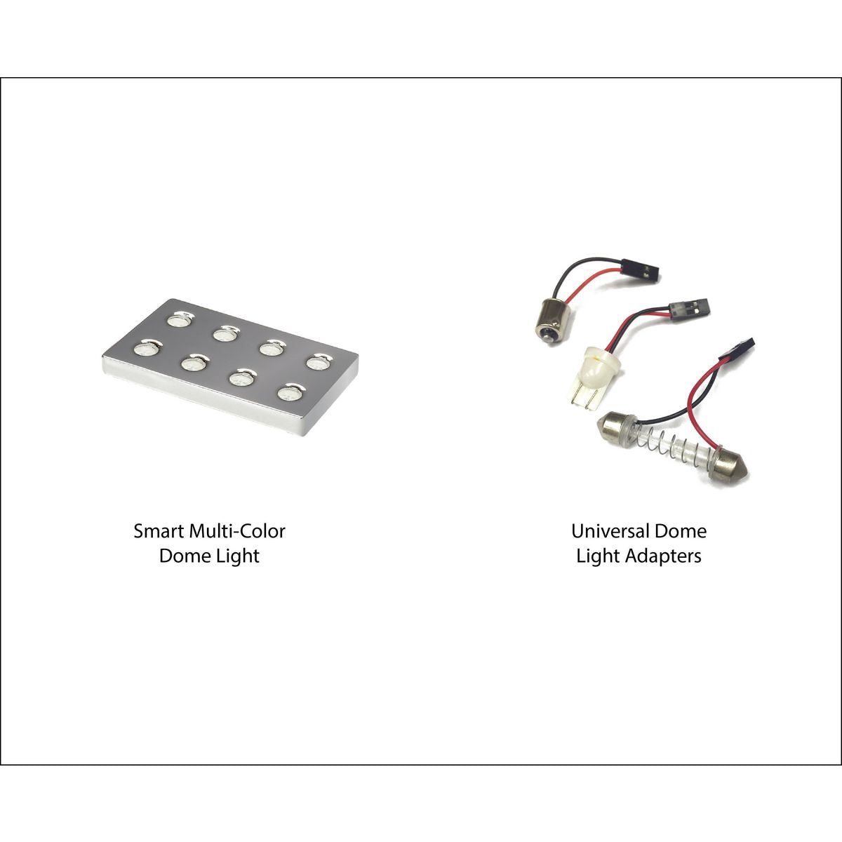 Type S Plug & Glow Smart Dome Light Led Multi-Colour 8 Piece LM55258