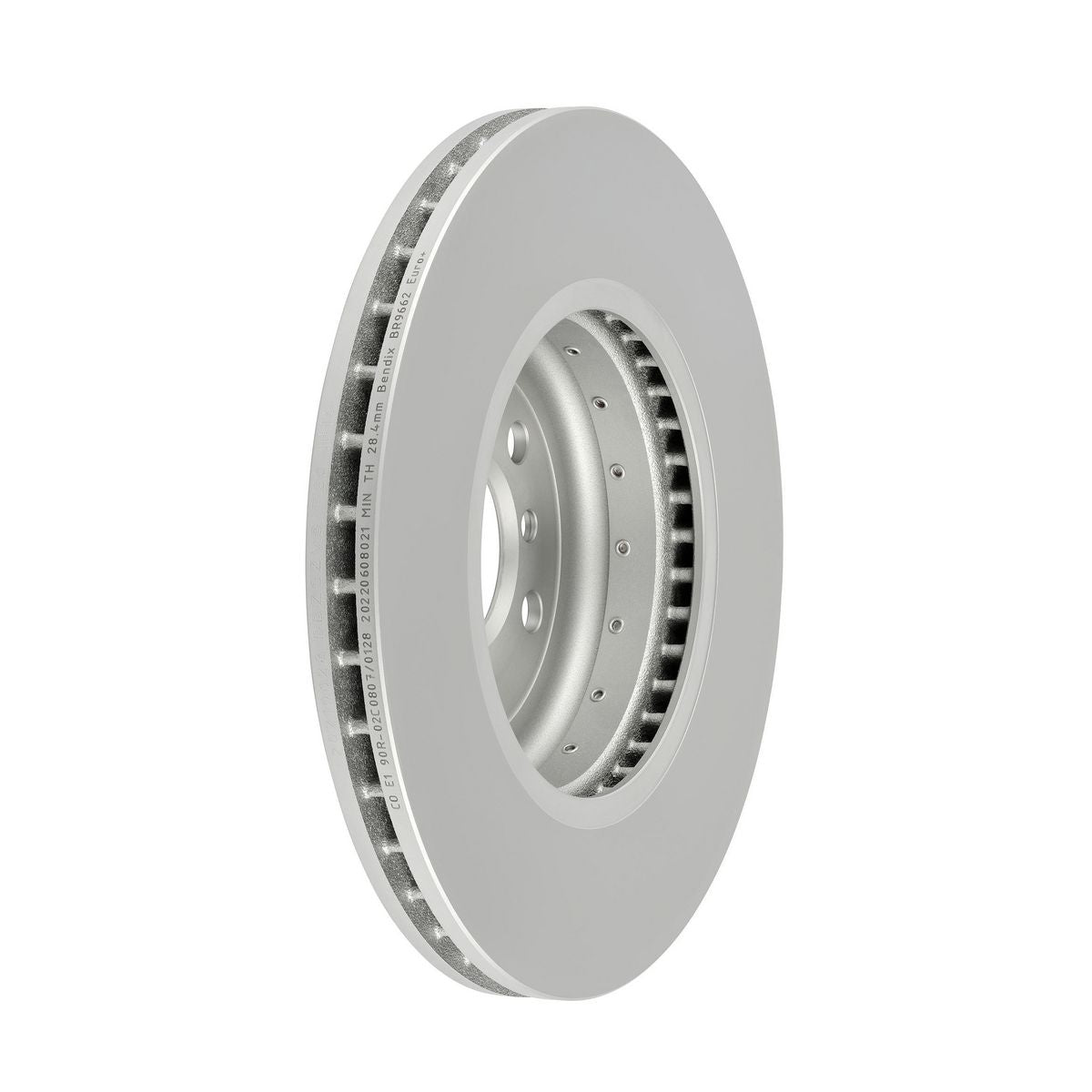 Bendix Br9662 Euro+ Disc Brake Rotor BR9662 EURO+
