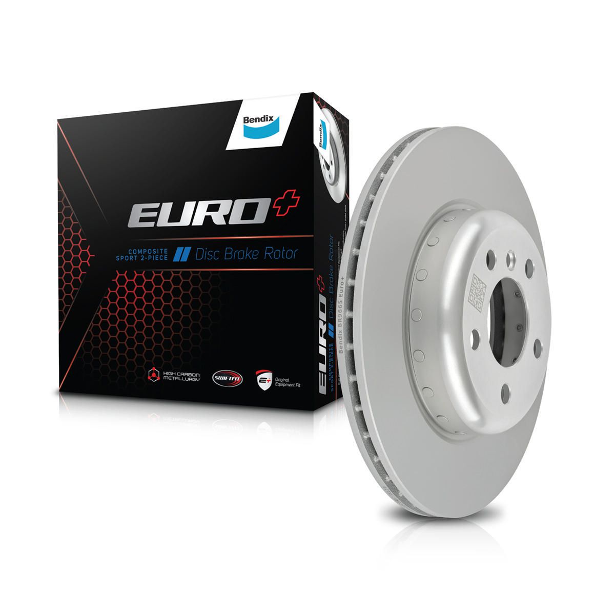 Bendix Br9665 Euro+ Disc Brake Rotor BR9665 EURO+