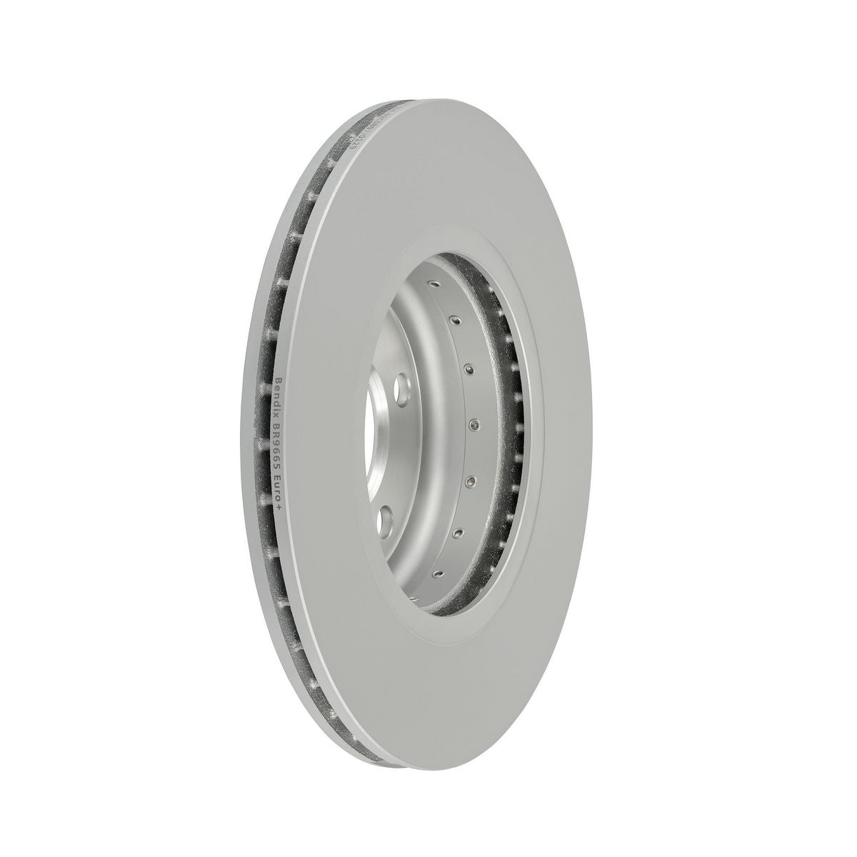 Bendix Br9665 Euro+ Disc Brake Rotor BR9665 EURO+