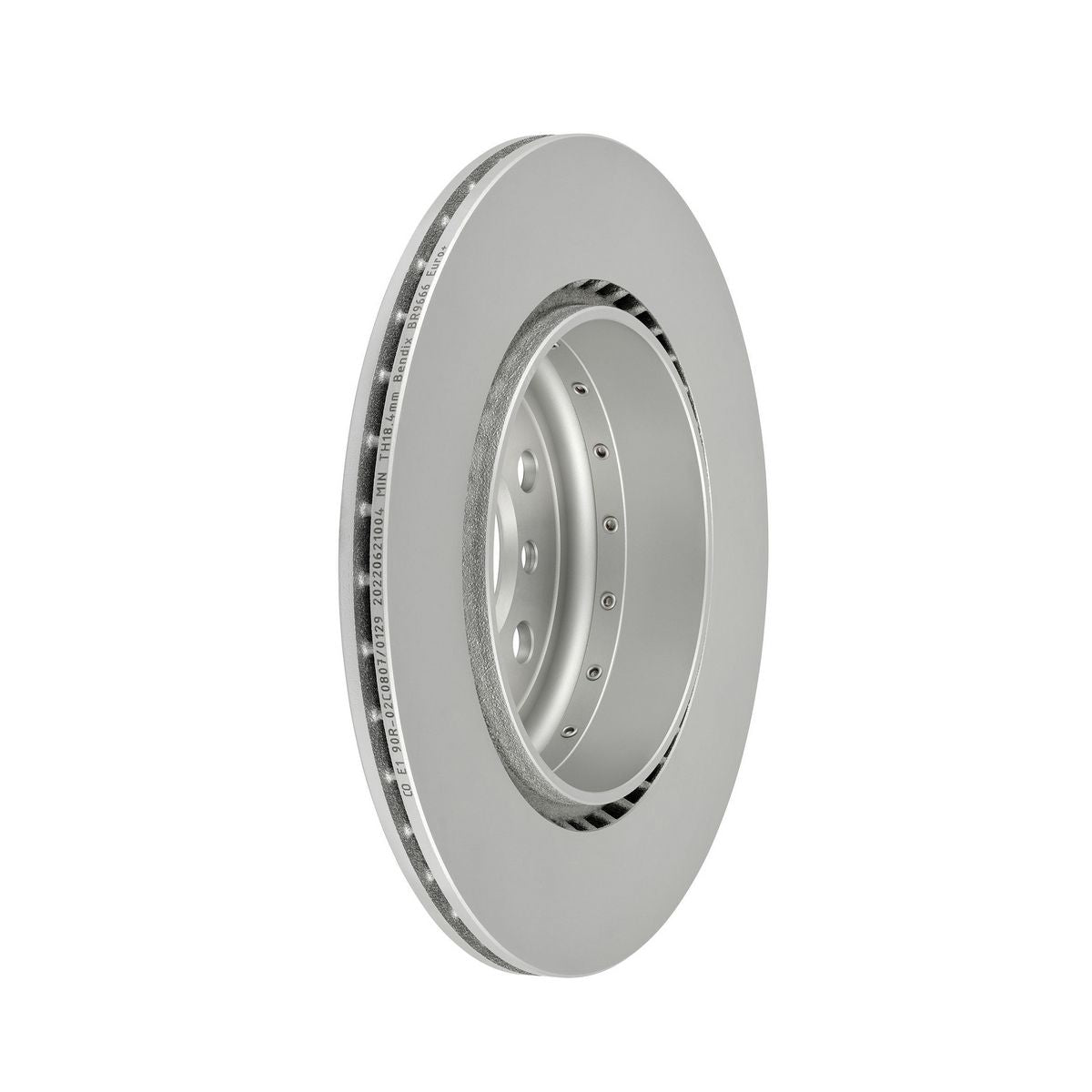 Bendix Br9666 Euro+ Disc Brake Rotor BR9666 EURO+