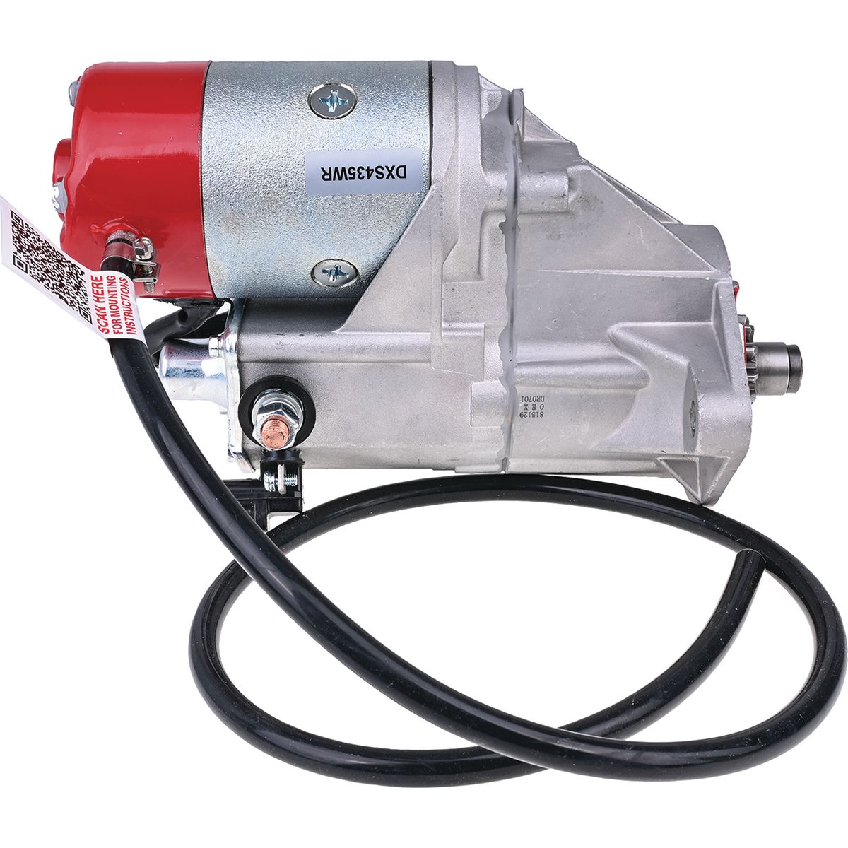 OEX Starter Motor 12V 12Th Cw Denso Style DXS435WR