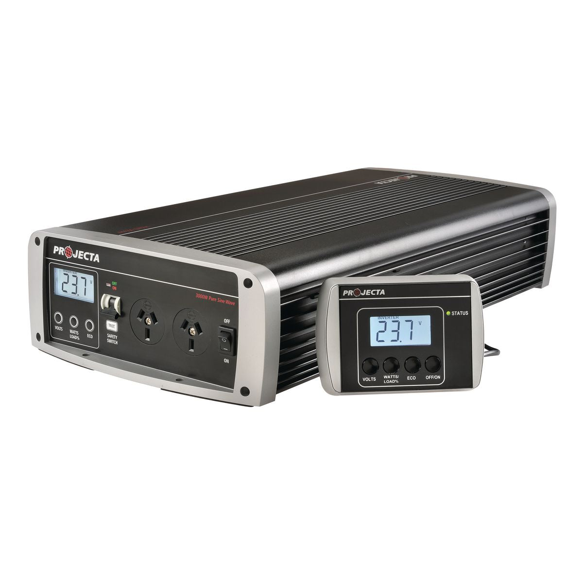 Projecta 24V 3000W Pure Sine Wave Inverter With Ac Changeover Switch IP3000-24V2