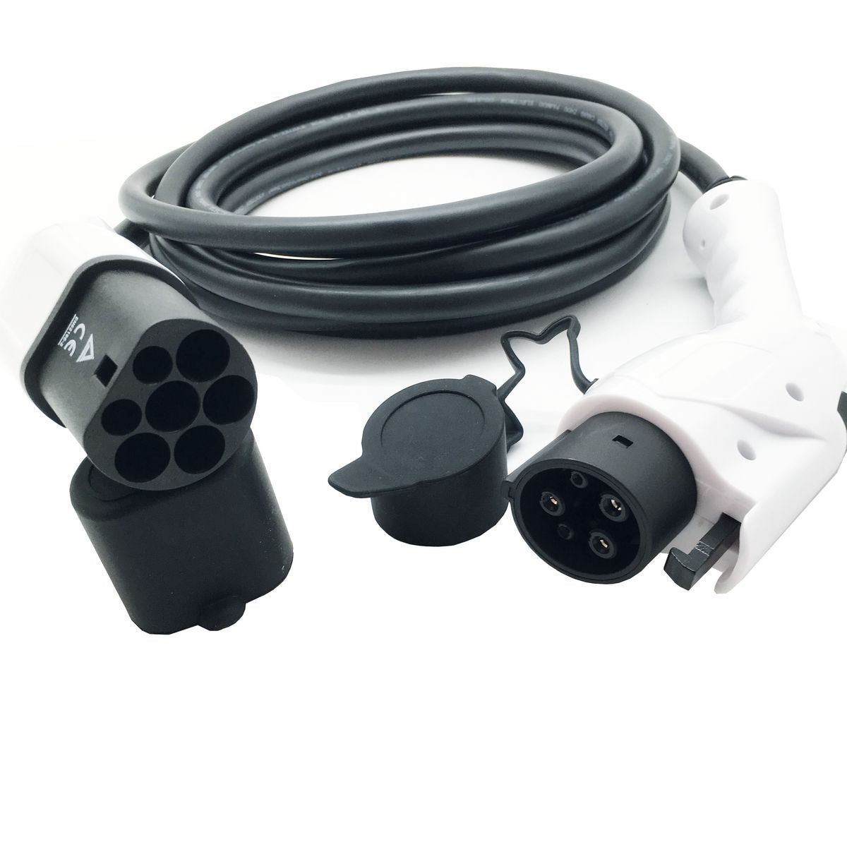 Simply Electric Vehicle Charging Cable Type 1-Type 2 32Amp 5M EV001
