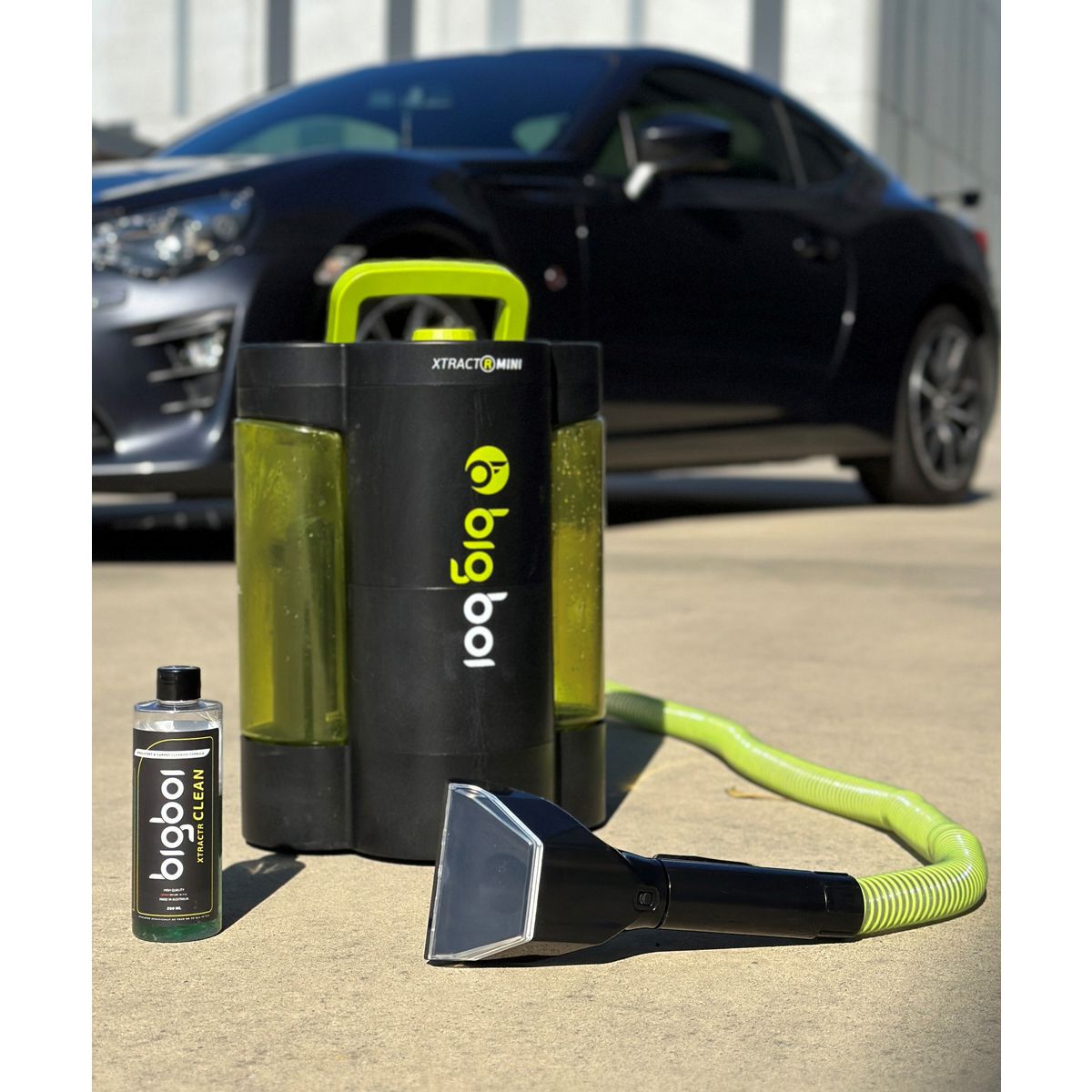 Bigboi Xtractor Mini Vehicle Upholstery And Carpet Cleaner XTRACTRMINI