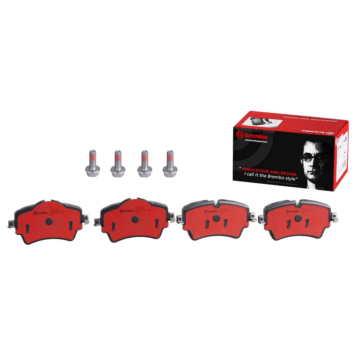 Brembo Brake Pad Set P06092N