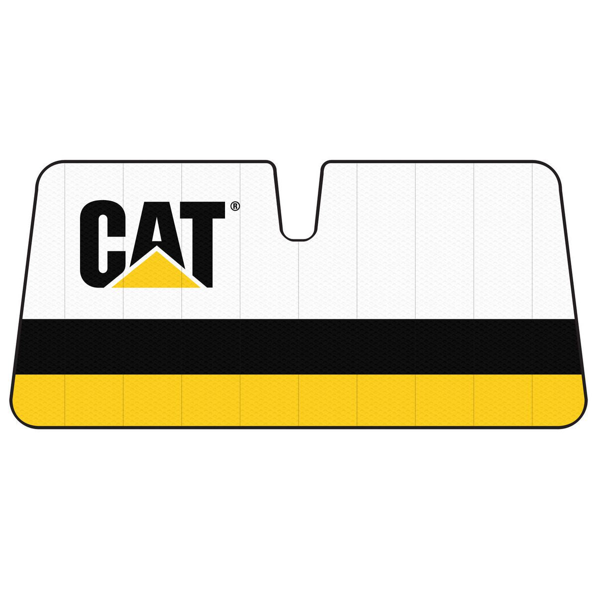 Caterpillar Logo Front Sunshade WSCAT22LOG