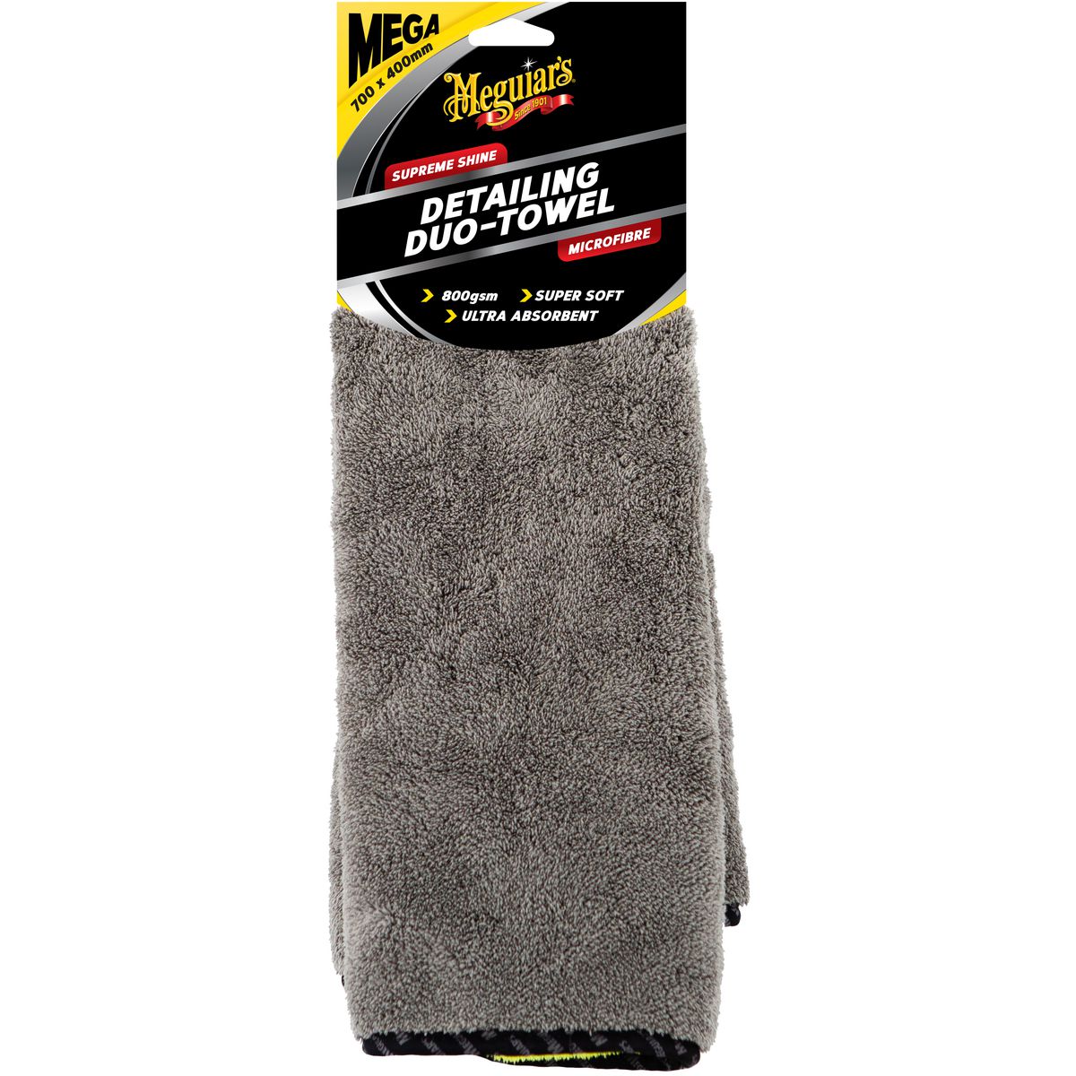 Meguiars Supreme Shine Mega Duo Drying Towel AX2500