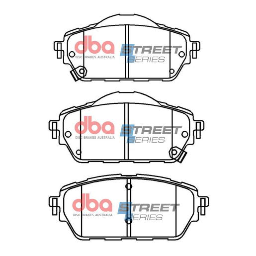 DBA Street Series Brake Pad Set  DB15083SS