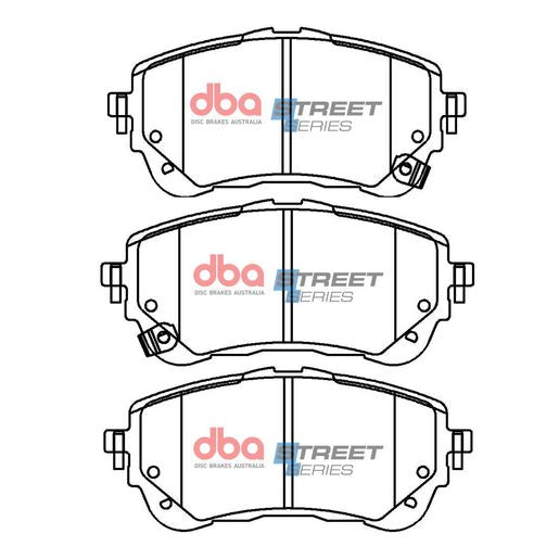 DBA Street Series Brake Pad Set  DB15136SS