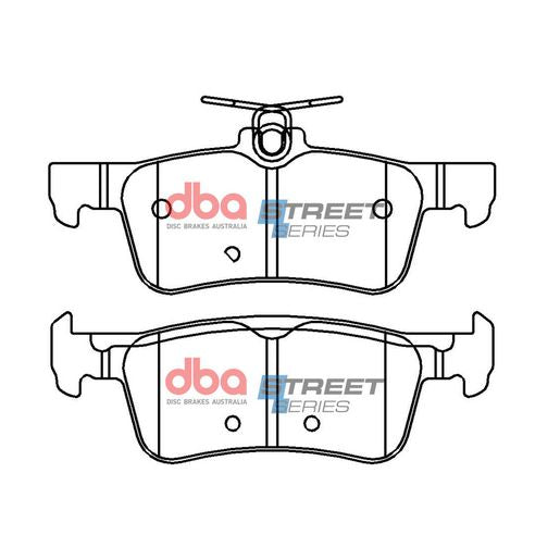 DBA Street Series Brake Pad Set  DB15129SS