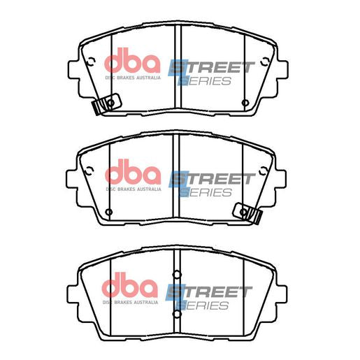 DBA Street Series Brake Pad Set  DB15070SS
