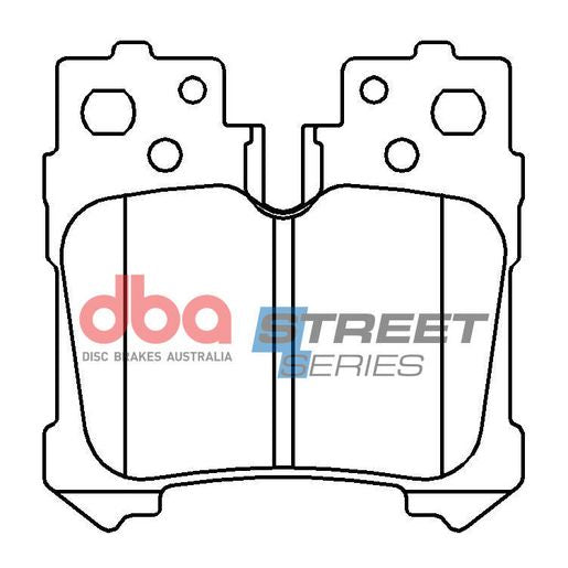 DBA Street Series Brake Pad Set  DB15105SS