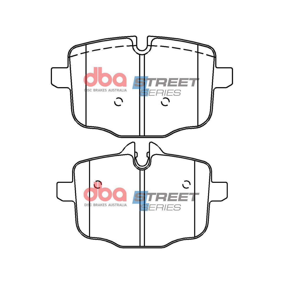 DBA Street Series Brake Pad Set  DB15109SS