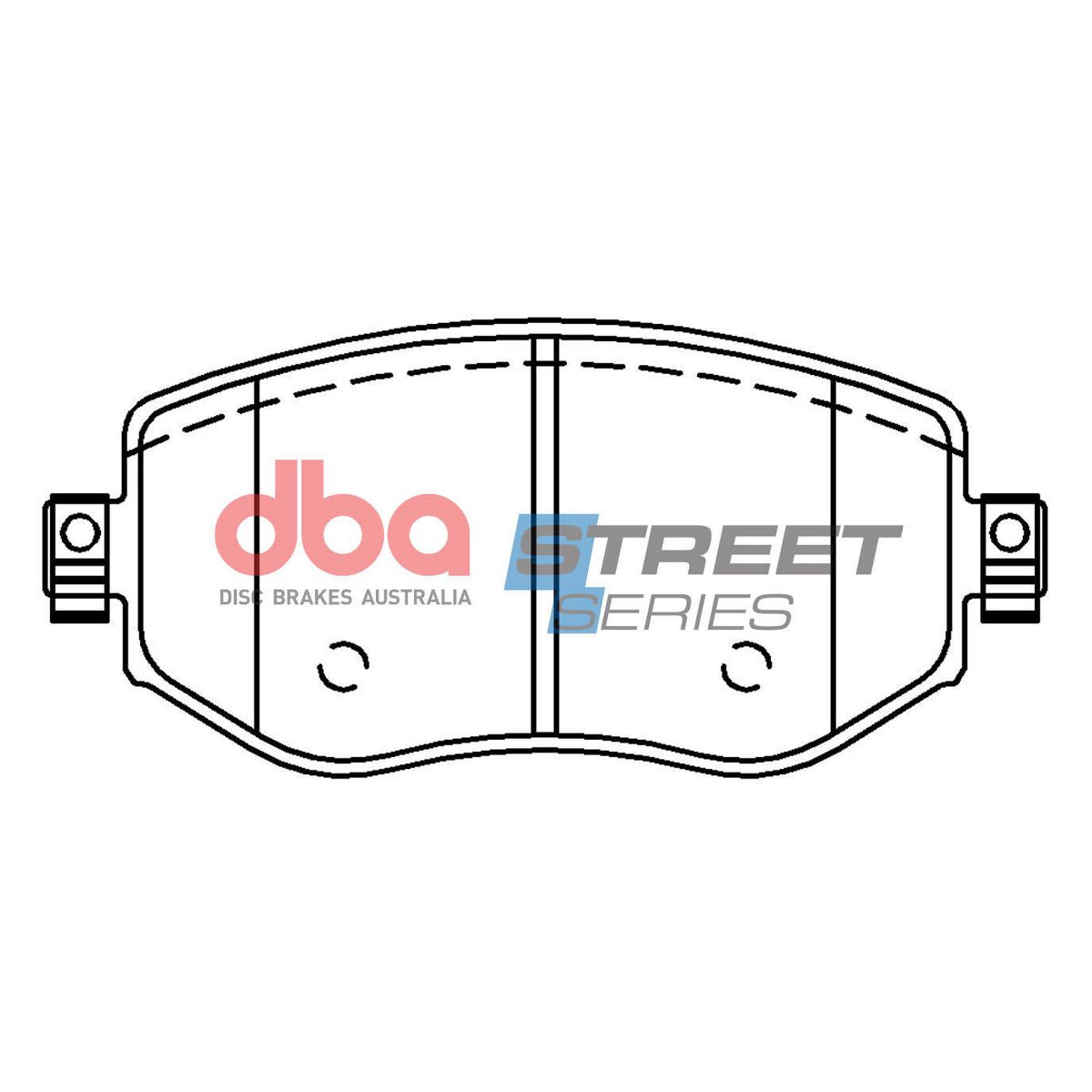 DBA Street Series Brake Pad Set  DB15130SS