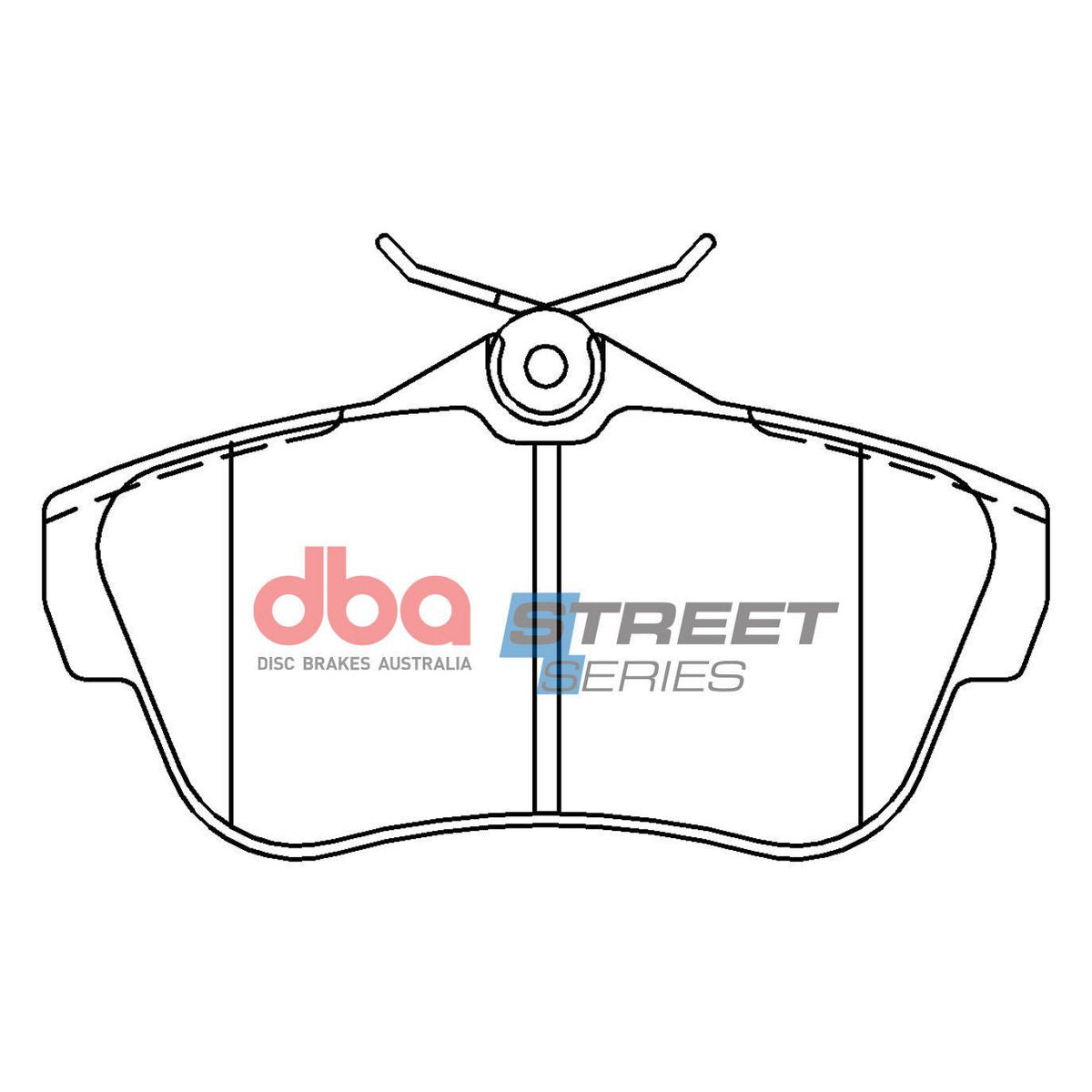 DBA Street Series Brake Pad Set  DB15132SS