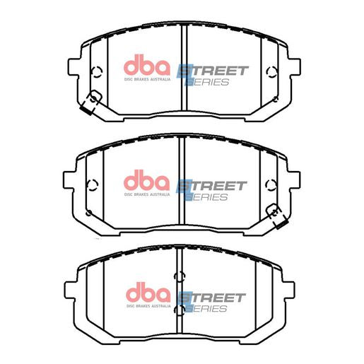 DBA Street Series Brake Pad Set  DB15138SS