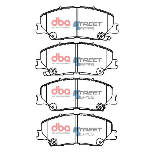 DBA Street Series Brake Pad Set  DB15074SS